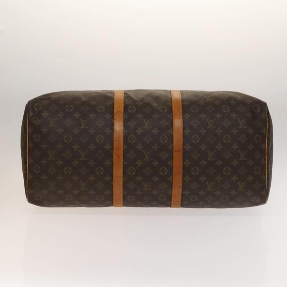 LOUIS VUITTON Monogram Keepall 60 Boston Bag M41422 - Picture 5 of 16